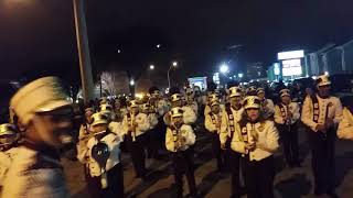 Chalmette High Band Mardi Gras [upl. by Crosley]