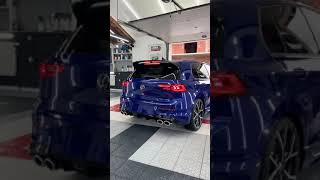 Golf 8 R Performance Cold Start  Stock Exhaust Sound [upl. by Ais]