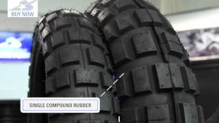 Continental TKC 80 Twinduro Dual Sport Tires  Motorcycle Superstore [upl. by Stearns177]