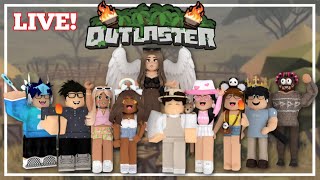 🔴Playing OUTLASTER with BLOXBURG YouTubers [upl. by Eldon]