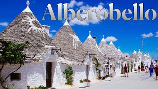 Alberobello Italy  4K [upl. by Gunner]