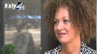 KXLY Exclusive Rachel Dolezal responds to race allegations [upl. by Lyford]