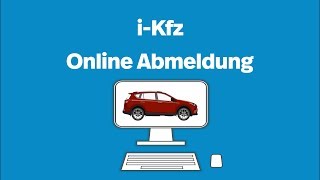 Online KfzAbmeldung — iKfz [upl. by Alecram]