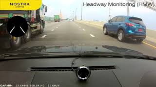 Mobileye ADAS Systems Features Bangkok [upl. by Kay]