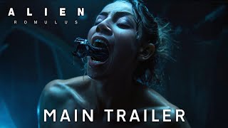 Alien Romulus  Full Trailer  Hulu [upl. by Annavoeg]