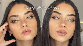 my signature cat eye look [upl. by Damiano]