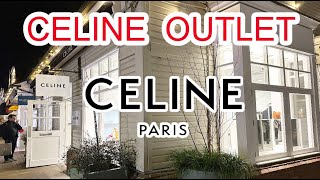 CELINE セリーヌ アウトレット 価格大公開！OUTLET PRICE [upl. by Euqinehs679]