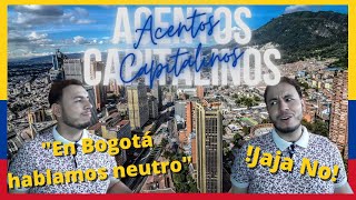 Acentos de Bogotá  La Diversidad del Habla Capitalina [upl. by Esac375]