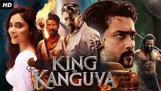 Suriya Shivakumars King Of Kanguva Full Action Blockbuster Movie Dubbed In Hindi  Priyanka Mohan [upl. by Nesila89]