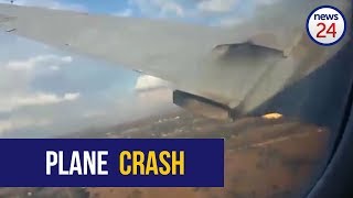 WATCH Dramatic footage apparently shows moment of Wonderboom plane crash [upl. by April331]