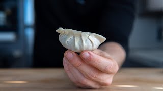 Why I always have homemade Gyoza in my freezer [upl. by Allecnirp]