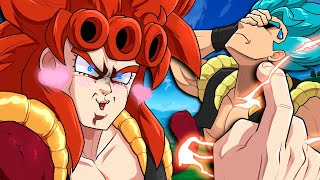 nerf ssj4 gogeta pls [upl. by Adniuqal277]