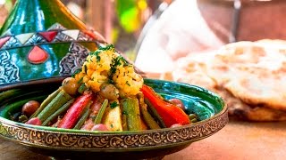 ENG Berber Vegetable Tagine  طاجين بالخضر  CookingWithAlia  Episode 442 [upl. by Faina]