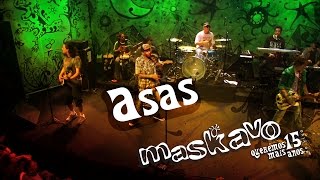 Maskavo  Asas Queremos Mais 15 anos  ao vivo  OFFICIAL MUSIC VIDEO [upl. by Qulllon]