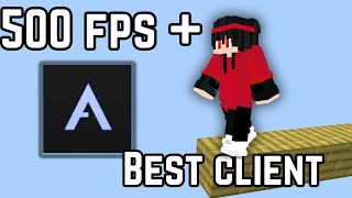 BEST MCPE CLIENT 121  ATLAS CLIENT [upl. by Drolet]