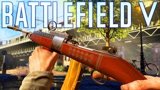 M2 Carbine BEST Specializations in Battlefield 5 [upl. by Jemie]