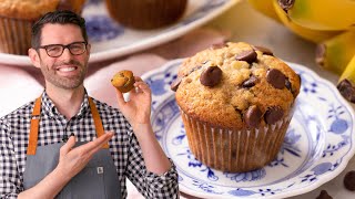 Banana Chocolate Chip Muffins [upl. by Fulton]