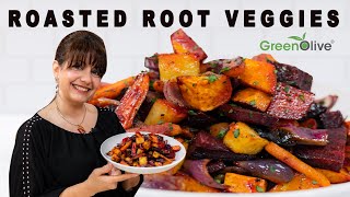 How To ROAST Root Veggies THE RIGHT WAY  EASY Side Dish [upl. by Ruel]