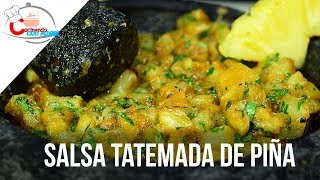 Salsa para Carne Asada  Piña Habanero [upl. by Mazel]