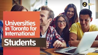 Find out Universities in Toronto for International Students [upl. by Madelyn499]