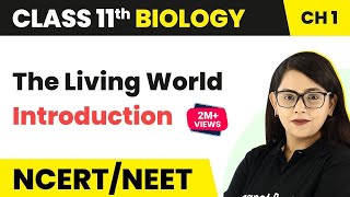 The Living World  Introduction  Class 11 Biology Chapter 1 NCERTCBSE [upl. by Guzel]