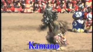 Chadzunda Nyau dance from Kasungu Malawi [upl. by Noryd854]