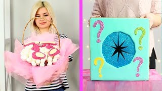 DIY Geschenke Selber Machen  12 Coole Geschenkideen Und Tricks [upl. by Marve]