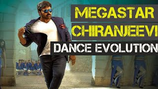 MEGASTAR CHIRANJEEVI DANCE EVOLUTION  Chiranjeevi Dance Compilation  By Spirichual Kreatures [upl. by Nirrek126]