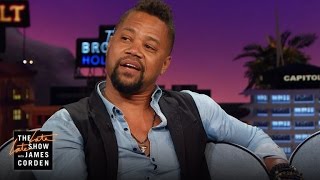 Cuba Gooding Jr on Playing OJ Simpson [upl. by Ahseya]