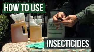 How To Use Insecticides [upl. by Gabbi]