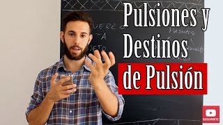 Pulsiones y Destinos de Pulsión  Freud parte 1 [upl. by Mathilda]