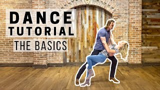 Country Swing Dancing THE BASICS Tutorial [upl. by Boyer]