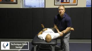 Shoulder Anterior to Posterior Mobilization  Technique Peek Series [upl. by Neraj]