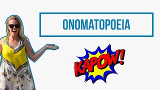 Onomatopoeia Writing For Kids  Learning From Home [upl. by Yalahs]