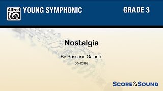 Nostalgia by Rossano Galante – Score amp Sound [upl. by Luhem770]