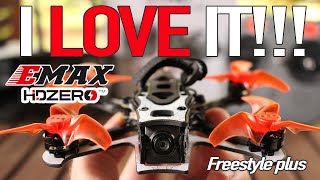 Emax Tinyhawk III Plus Freestyle HD RTF  REVIEW amp FLIGHTS [upl. by Dania]