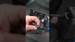 2020 2021 Chevy Silverado 2500 3500 GM upfitter AUX switch install and wire threw firewall part 1 3 [upl. by Ecirtam]