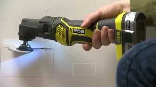 Ryobi 18V Multitool  RMT1801 [upl. by Arthur]