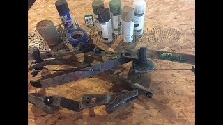 How To Camo Spray Paint a Trad Bow [upl. by Dnalra]