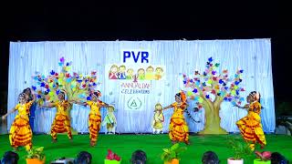 THILLANA SONG  ANNUAL DAY CELEBRATION  PVR SCHOOL RAYADURGAM [upl. by Aneis616]