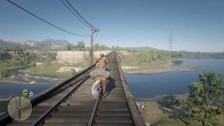 RDR 2 Horseman Challenge 6 best route Strawberry to Saint Denis in 9 minutes dry dash [upl. by Adley103]