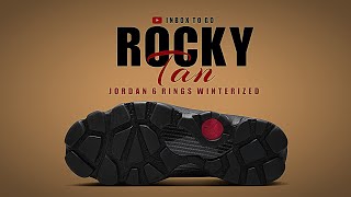 ROCKY TAN 2024  2023 Jordan 6 Rings Winterized OFFICIAL LOOK AND PRICE [upl. by Elbam]