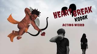 Kodak Black  Acting Weird Official Audio [upl. by Peace]