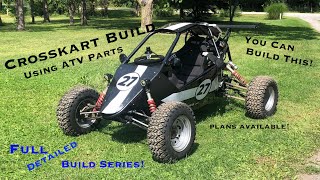 100mph Homemade Off Road Go Kart IRS Buggy Crosskart [upl. by Eybbob754]