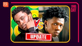 Kweku Smoke Vs Strongman [upl. by Assilim]