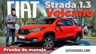 Test nueva FIAT Strada Volcano 13L  RAM700  Autocosmos [upl. by Berlinda]