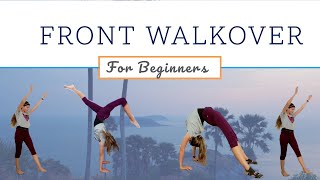 How To Do a Front Walkover  for beginners [upl. by Call211]