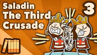 Saladin amp the 3rd Crusade  The Third Crusade  Middle East History  Extra History  Part 3 [upl. by Harobed860]