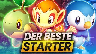 Das BESTE STARTER POKEMON für Strahlender Diamant und Leuchtende Perle [upl. by Hrutkay]