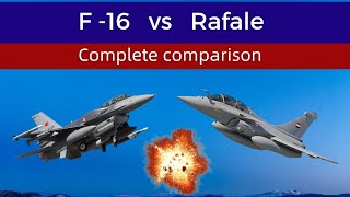 F16 vs Rafale  complete comparison [upl. by Eelarol180]